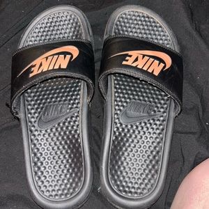 Nike slides